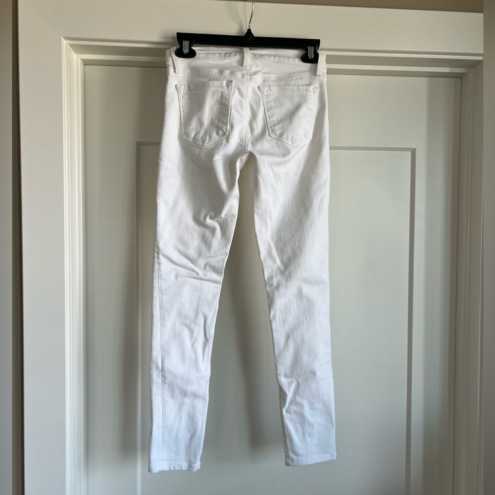 Women’s J Brand Skinny White Denim